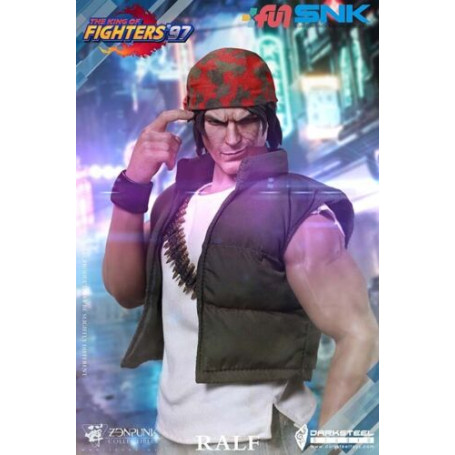 DarkSteel Toys × ZenPunk - Ralph Jones 1/6 - The King of Fighters 97