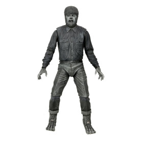NECA - Ultimate The Wolf Man Black & White Version - Universal Monsters