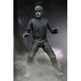 NECA - Ultimate The Wolf Man Black & White Version - Universal Monsters