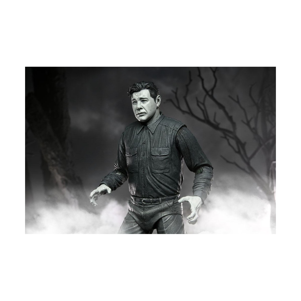 NECA - Ultimate The Wolf Man Black & White Version - Universal Monsters