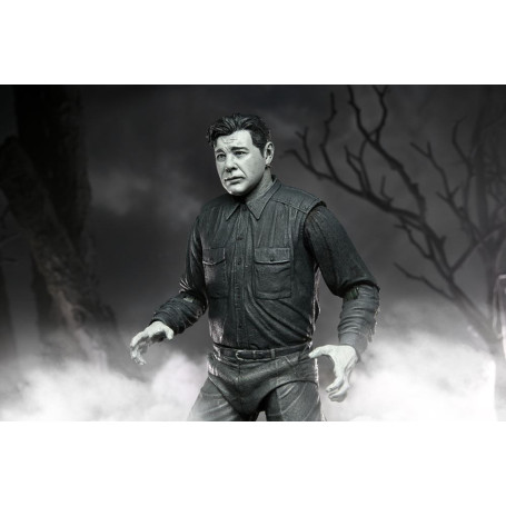 NECA - Ultimate The Wolf Man Black & White Version - Universal Monsters
