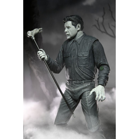 NECA - Ultimate The Wolf Man Black & White Version - Universal Monsters
