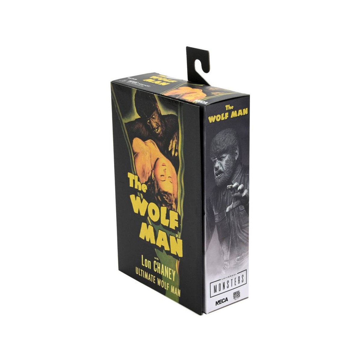 NECA - Ultimate The Wolf Man Black & White Version - Universal Monsters