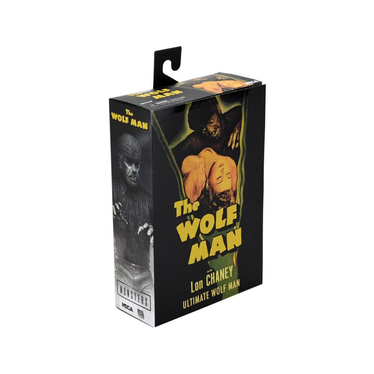 NECA - Ultimate The Wolf Man Black & White Version - Universal Monsters