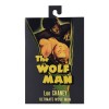 NECA - Ultimate The Wolf Man Black & White Version - Universal Monsters