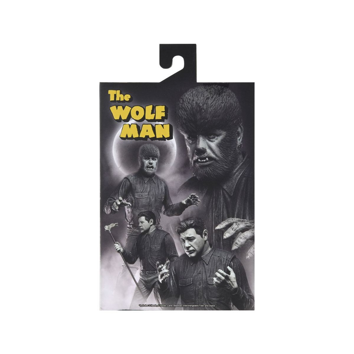 NECA - Ultimate The Wolf Man Black & White Version - Universal Monsters