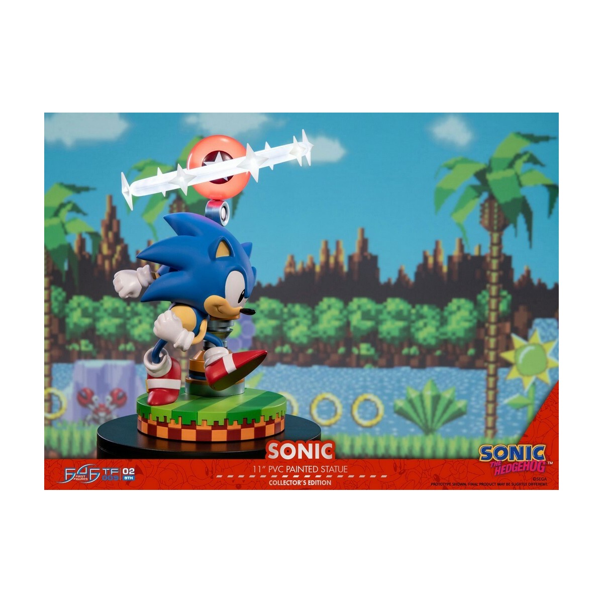 First 4 Figures - Sonic the Hedgehog Collector's Edition PVC Statue 