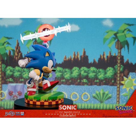 First 4 Figures - Sonic the Hedgehog Collector's Edition PVC Statue 