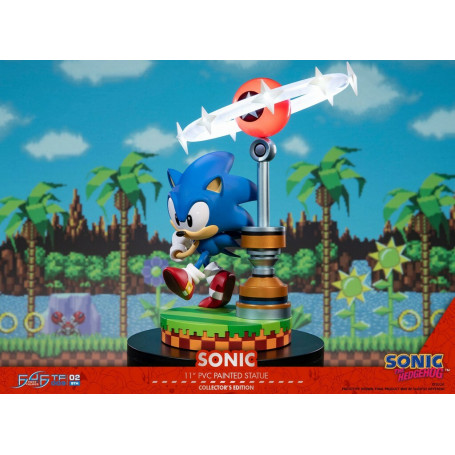 First 4 Figures - Sonic the Hedgehog Collector's Edition PVC Statue 