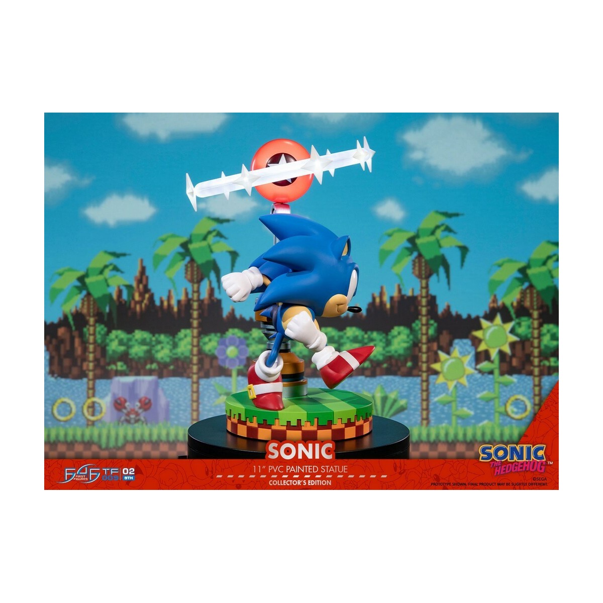 First 4 Figures - Sonic the Hedgehog Collector's Edition PVC Statue 