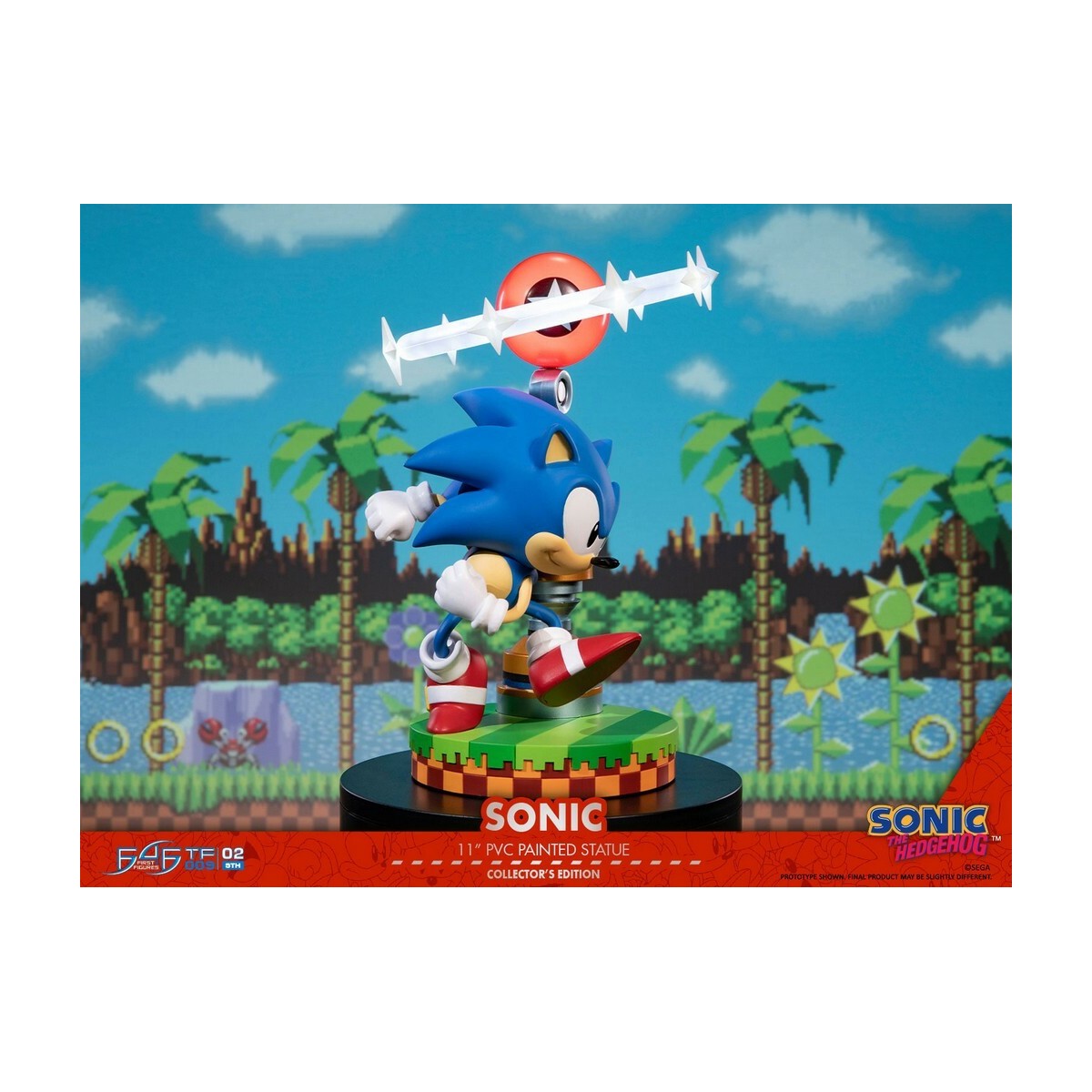 First 4 Figures - Sonic the Hedgehog Collector's Edition PVC Statue 