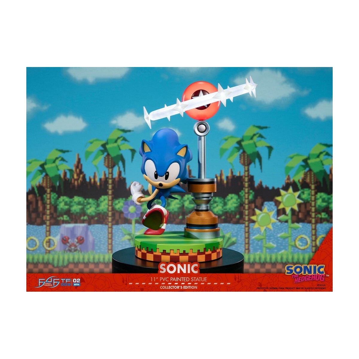 First 4 Figures - Sonic the Hedgehog Collector's Edition PVC Statue 