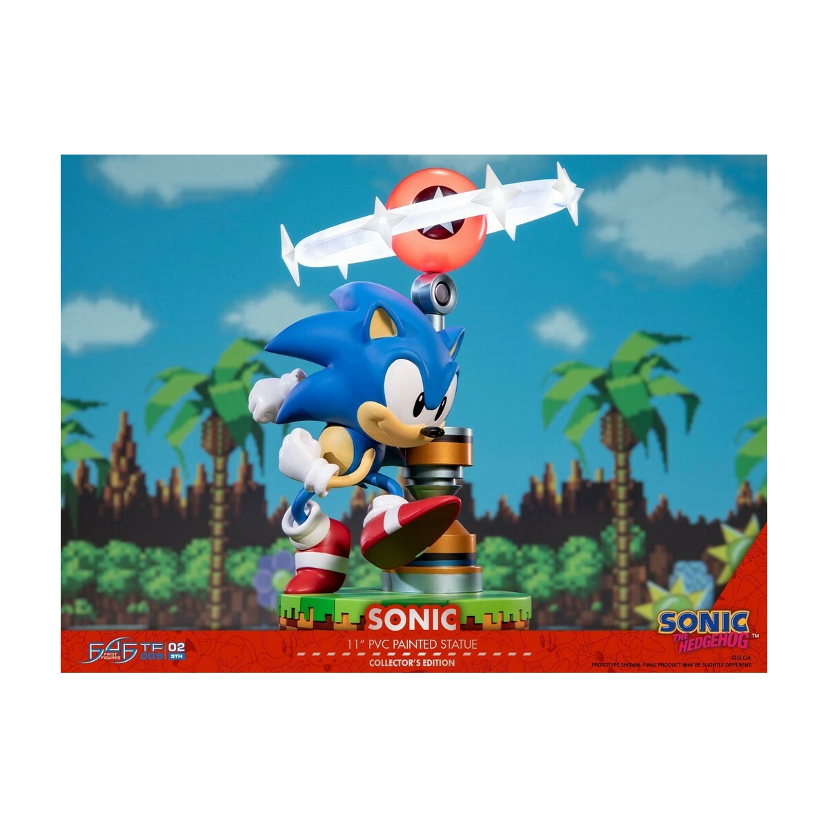 First 4 Figures - Sonic the Hedgehog Collector's Edition PVC Statue 