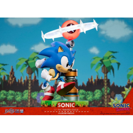First 4 Figures - Sonic the Hedgehog Collector's Edition PVC Statue 