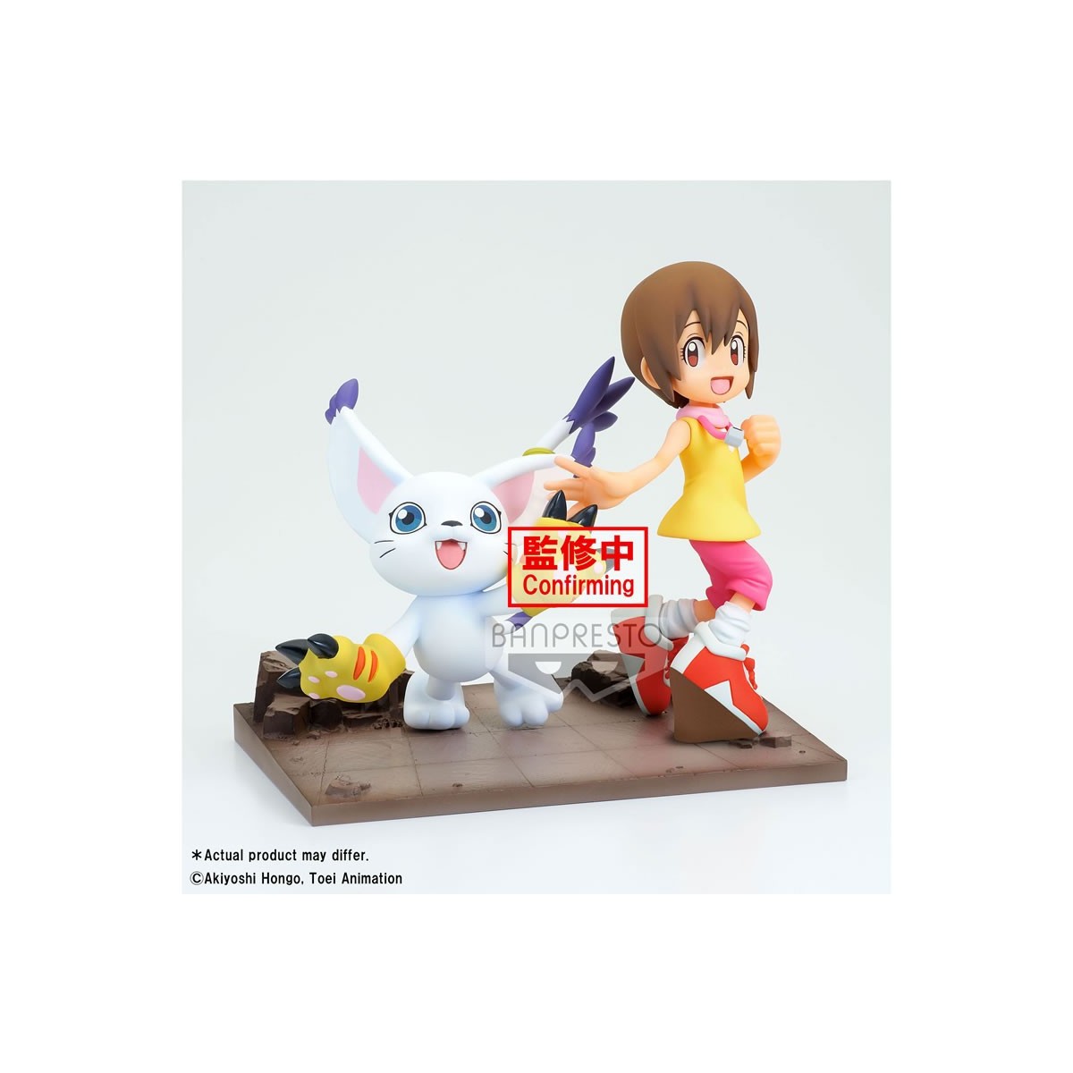 Banpresto Digimon Adventure - DXF HIKARI &TAILMON - Adventure Archives