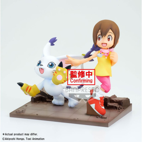 Banpresto Digimon Adventure - DXF HIKARI &TAILMON - Adventure Archives