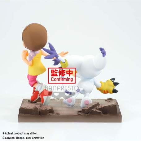 Banpresto Digimon Adventure - DXF HIKARI &TAILMON - Adventure Archives