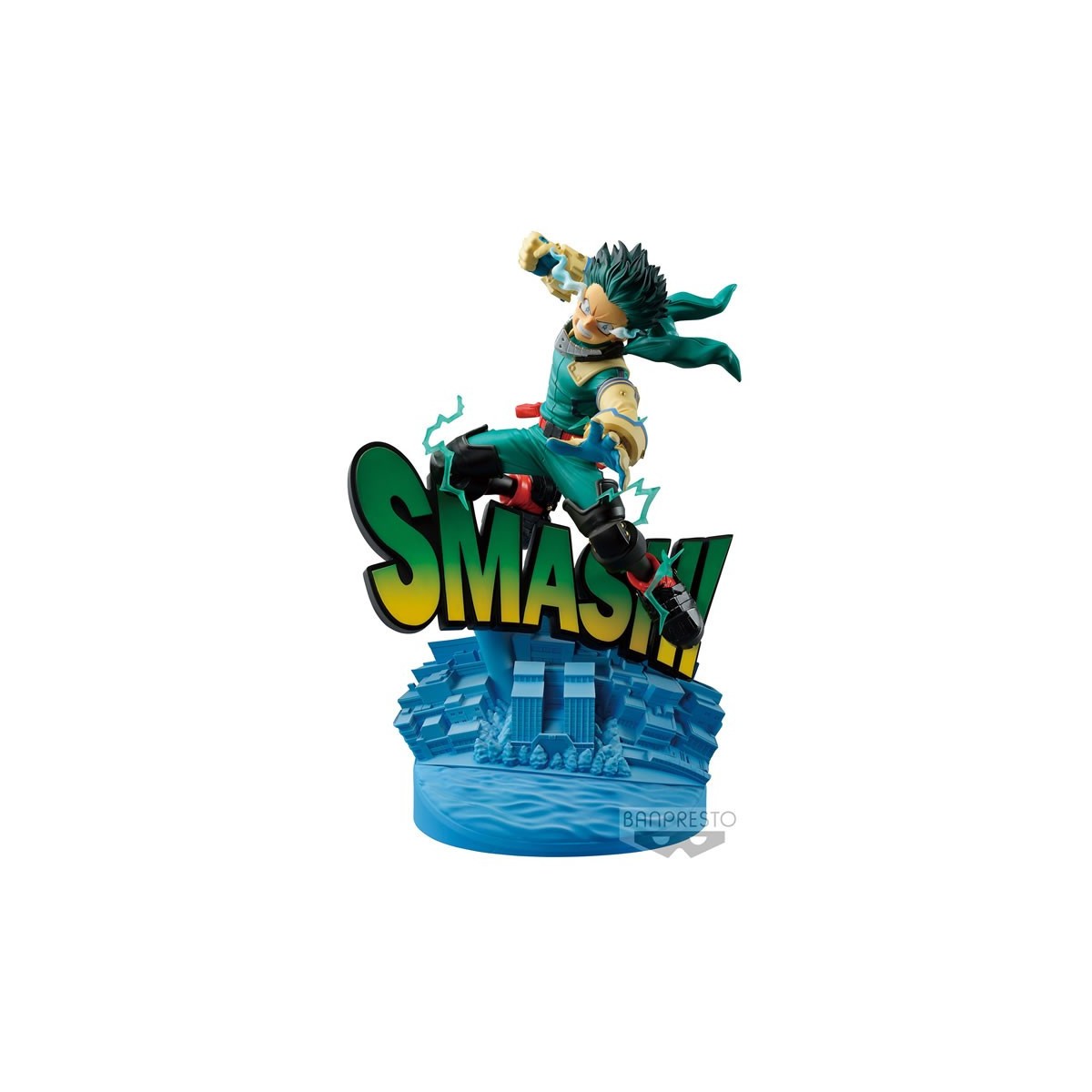 Banpresto My Hero Academia - Izuku Midoriya The Brush - DIORAMATIC