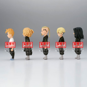 Banpresto Tokyo Revenger - WCF vol.1 - Set of 5 Figures