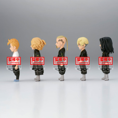 Banpresto Tokyo Revenger - WCF vol.1 - Set of 5 Figures