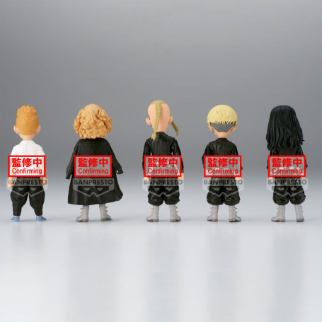 Banpresto Tokyo Revenger - WCF vol.1 - Set of 5 Figures
