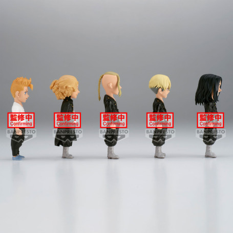 Banpresto Tokyo Revenger - WCF vol.1 - Set of 5 Figures