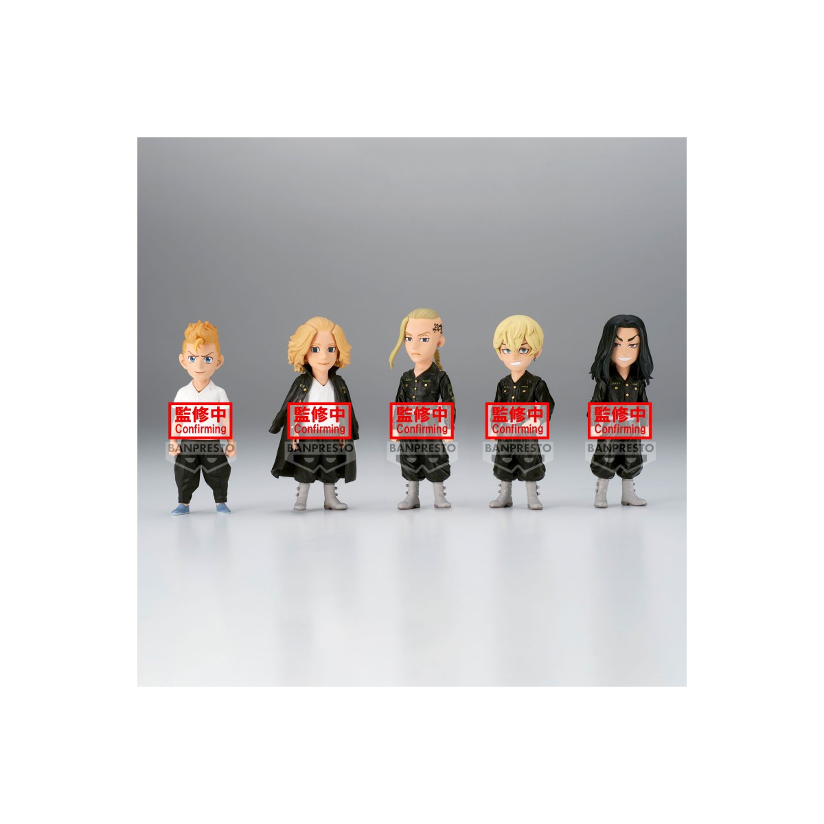 Banpresto Tokyo Revenger - WCF vol.1 - Set of 5 Figures