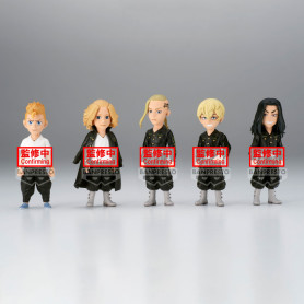 Banpresto Tokyo Revenger - WCF vol.1 - Set of 5 Figures