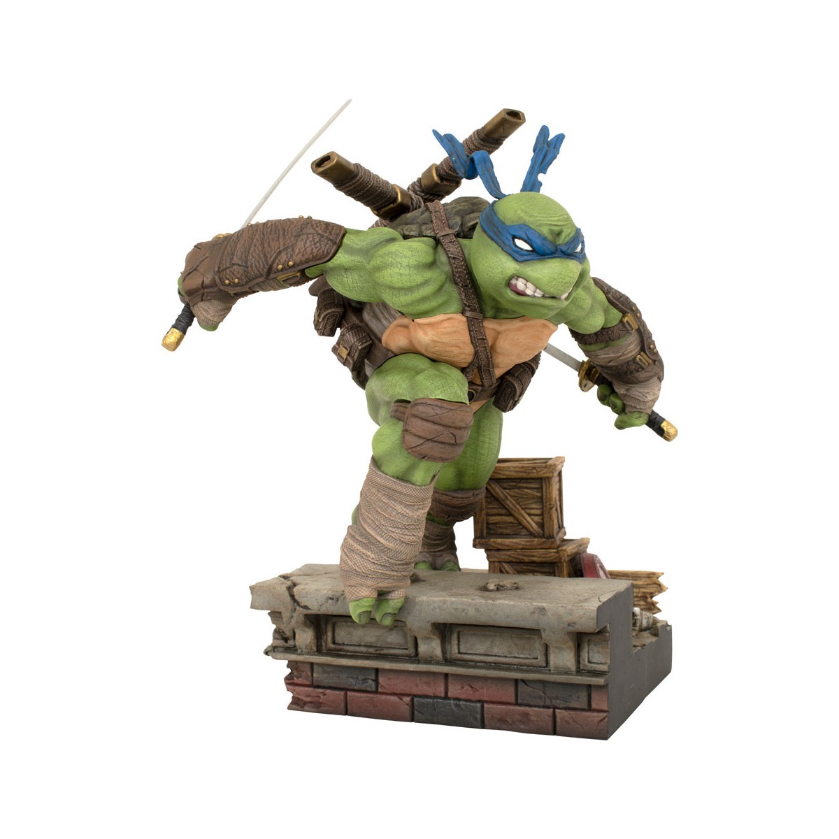 Diamond Gallery - LEONARDO - Teenage Mutant Ninja Turtles TMNT