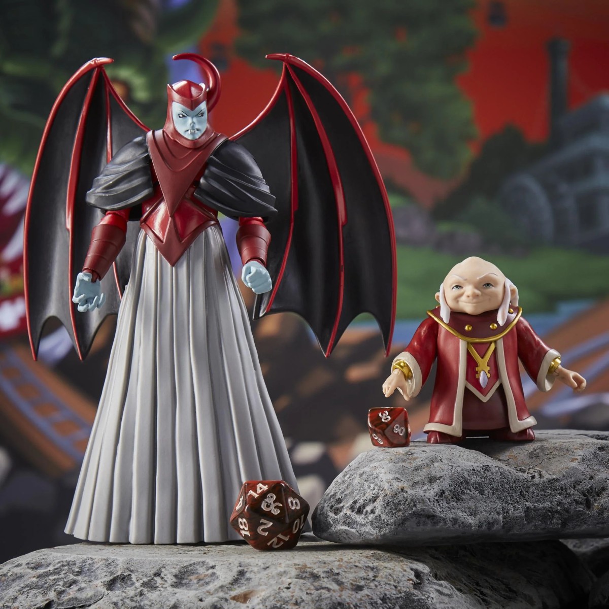 Hasbro - Venger & Dungeon Master - Dungeons & Dragons Cartoon