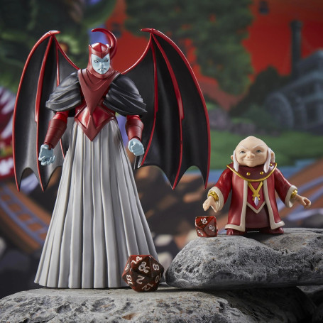 Hasbro - Venger & Dungeon Master - Dungeons & Dragons Cartoon