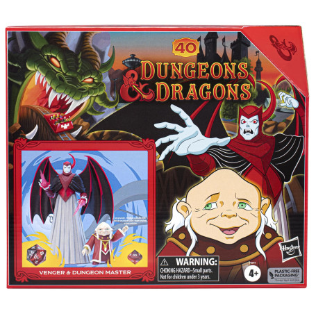 Hasbro - Venger & Dungeon Master - Dungeons & Dragons Cartoon
