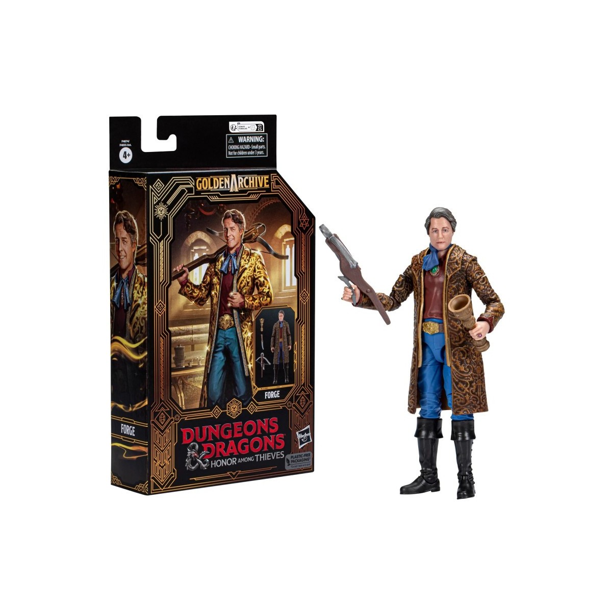 Hasbro - FORGE - Dungeons & Dragons Honor Among Thieves - Golden Archive