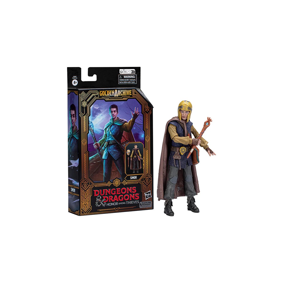 Hasbro - SIMON - Dungeons & Dragons Honor Among Thieves - Golden Archive
