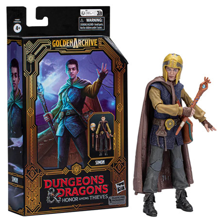 Hasbro - SIMON - Dungeons & Dragons Honor Among Thieves - Golden Archive