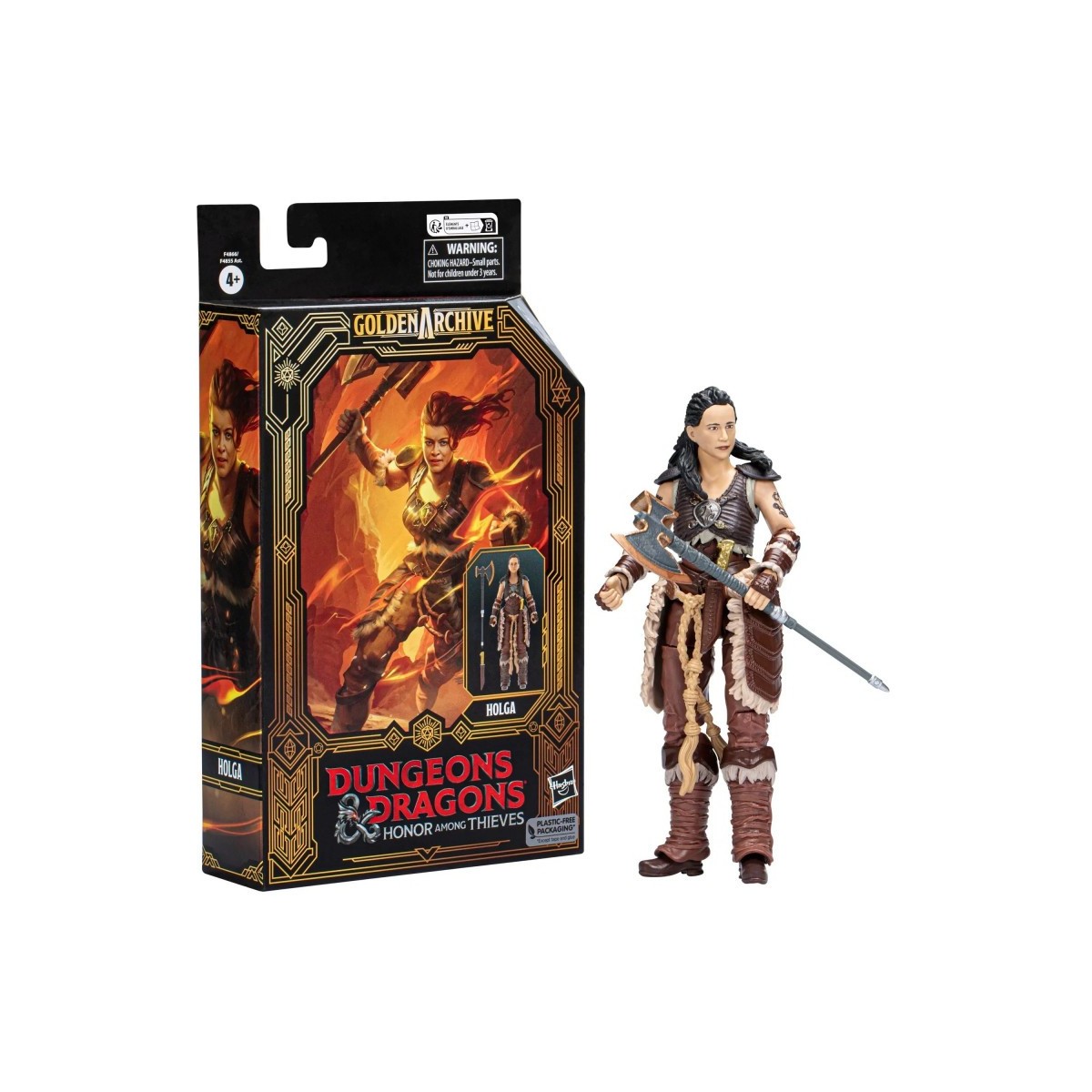 Hasbro - HOLGA - Dungeons & Dragons Honor Among Thieves - Golden Archive