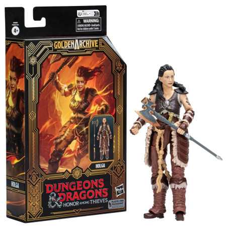 Hasbro - HOLGA - Dungeons & Dragons Honor Among Thieves - Golden Archive