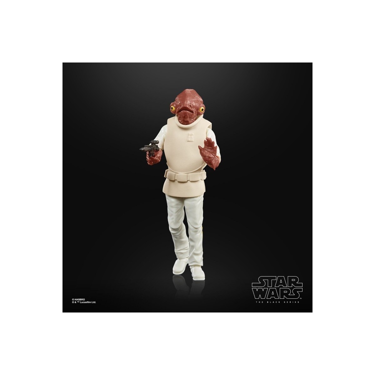 Star Wars The Black Series - Admiral Ackbar - SDCC Exclusive 2022