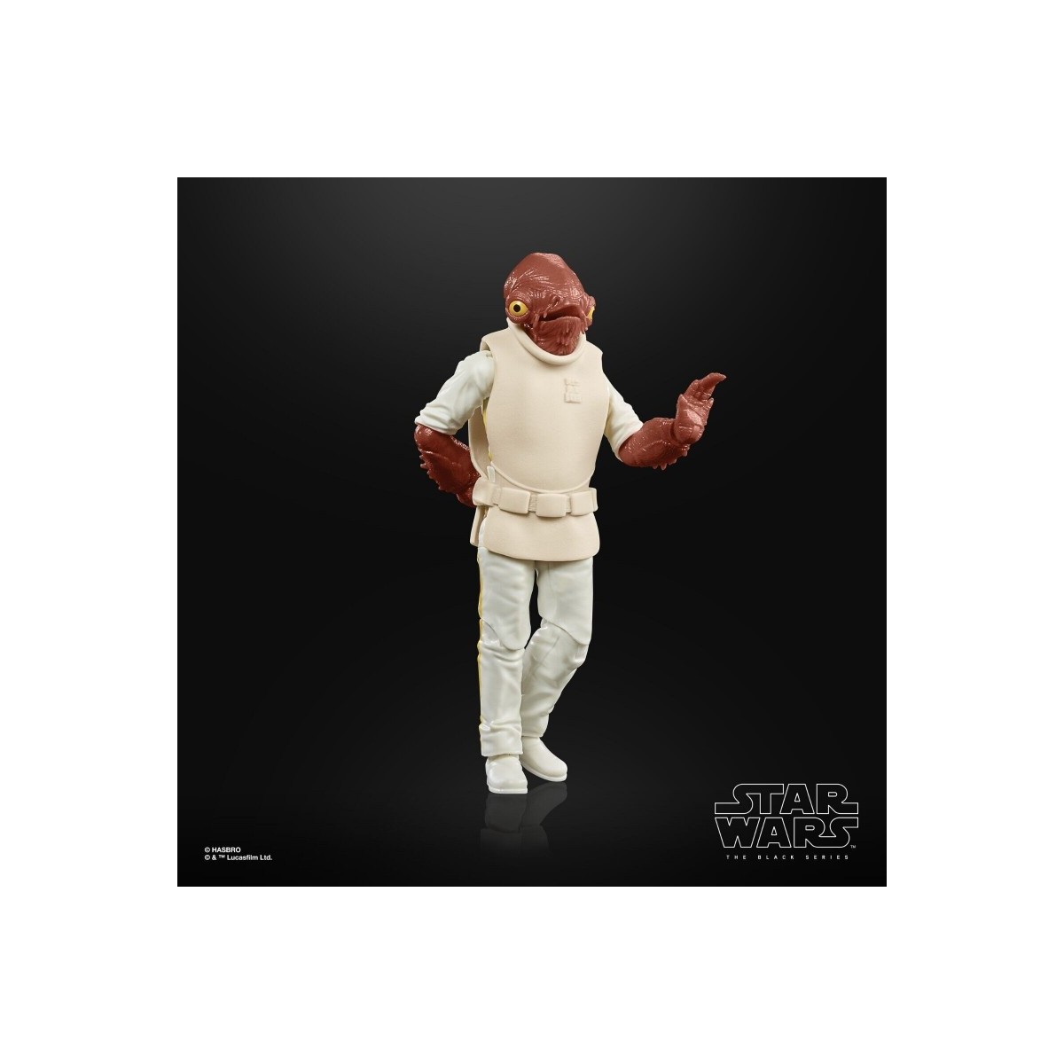 Star Wars The Black Series - Admiral Ackbar - SDCC Exclusive 2022