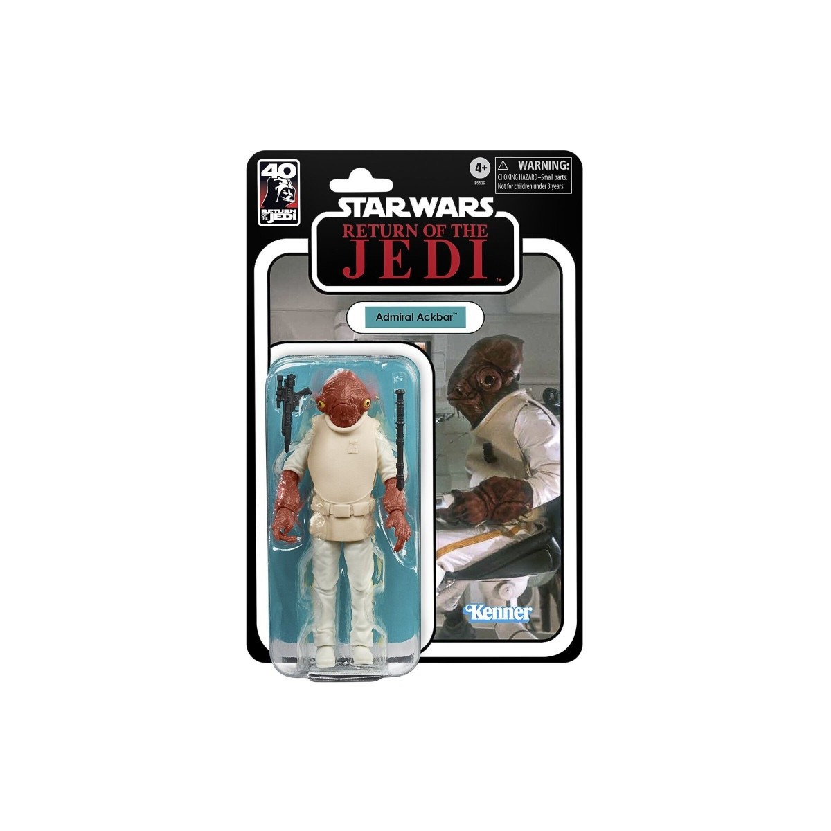 Star Wars The Black Series - Admiral Ackbar - SDCC Exclusive 2022