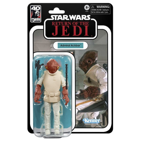 Star Wars The Black Series - Admiral Ackbar - SDCC Exclusive 2022