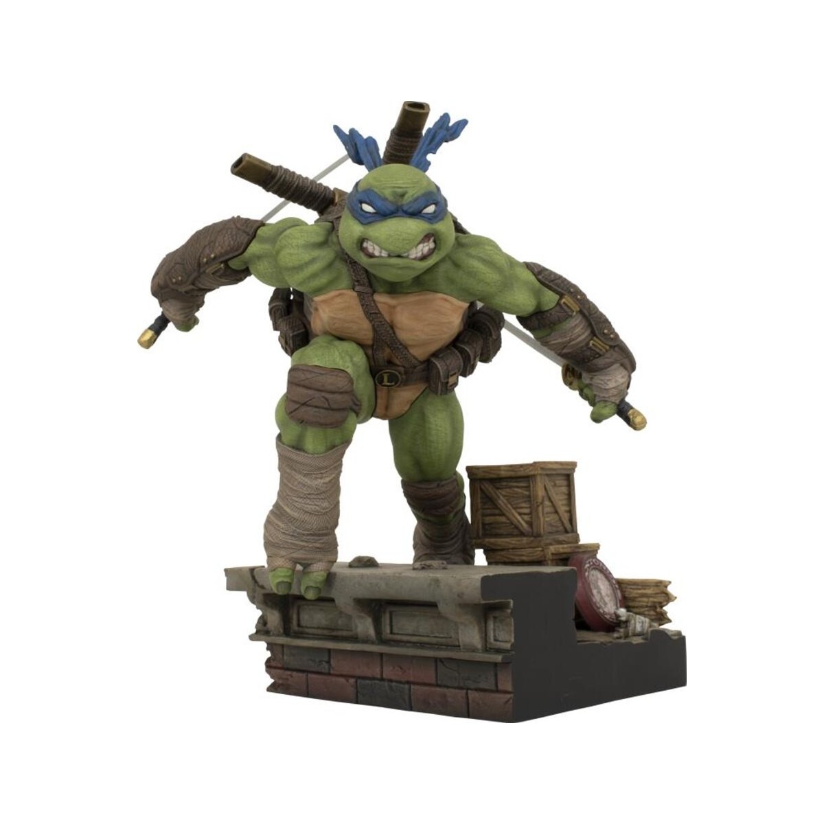 Diamond Gallery - LEONARDO - Teenage Mutant Ninja Turtles TMNT