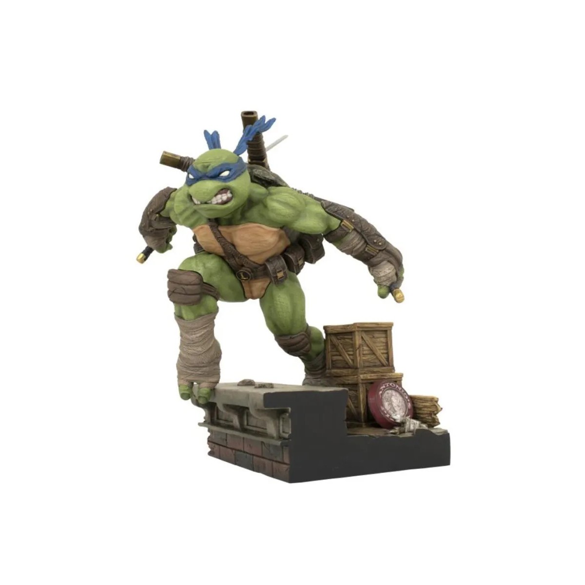 Diamond Gallery - LEONARDO - Teenage Mutant Ninja Turtles TMNT