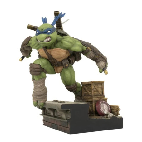 Diamond Gallery - LEONARDO - Teenage Mutant Ninja Turtles TMNT