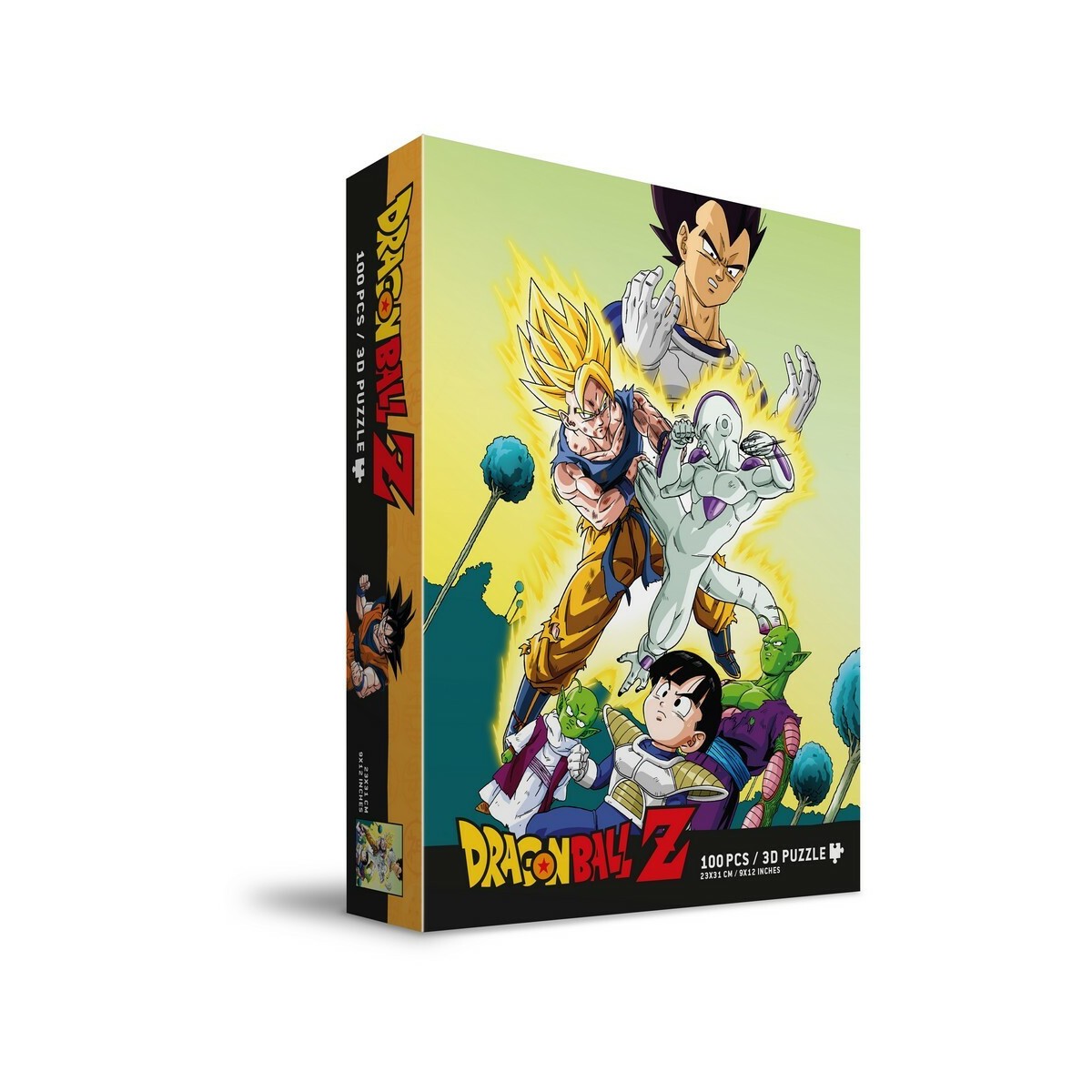 SD Toys - Puzzle Dragon Ball Z 3D effect - Namek Battle - 100 pcs