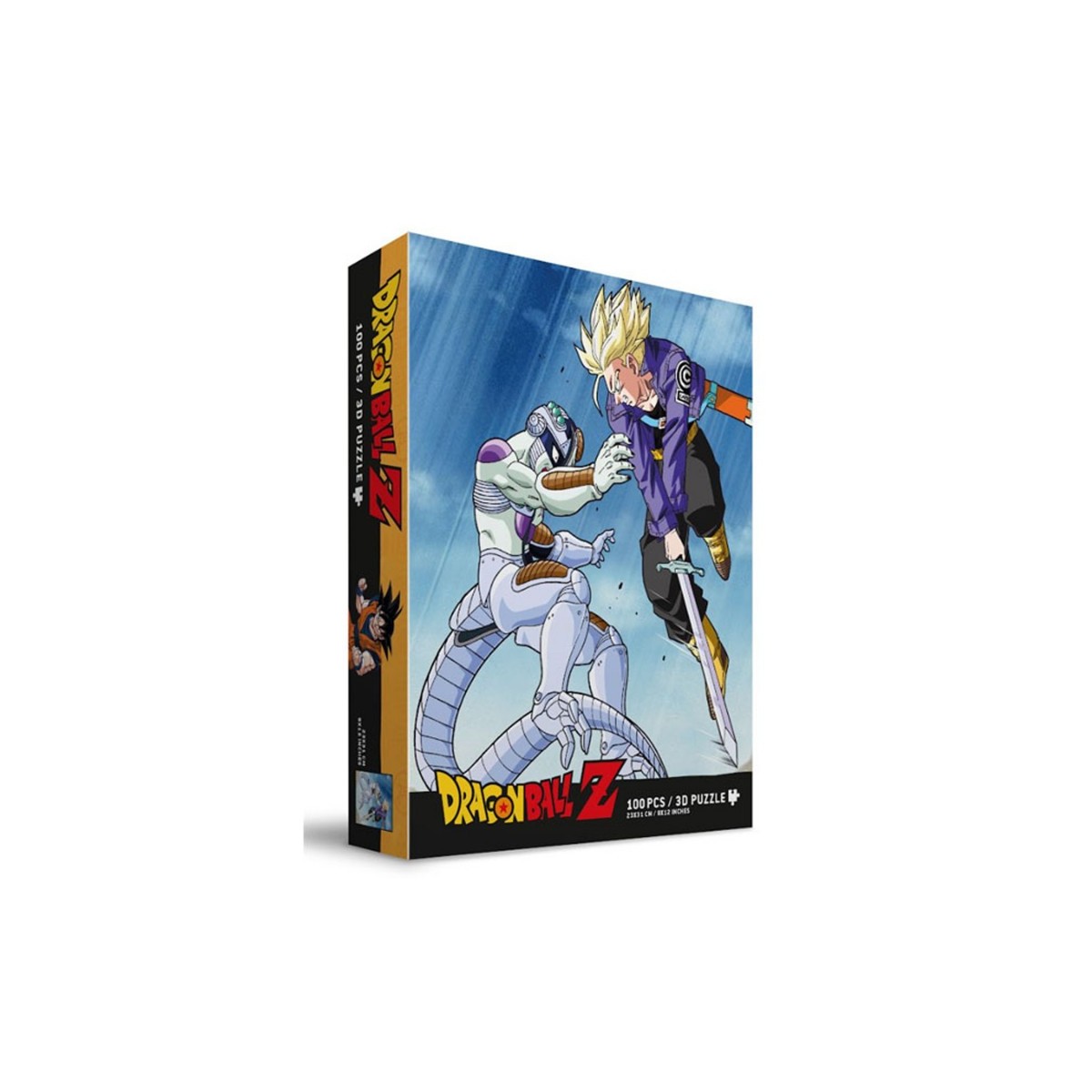SD Toys - Puzzle Dragon Ball Z 3D effect - TRUNKS VS MECHA FREEZER - 100 pcs