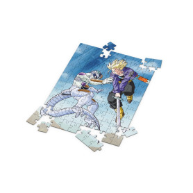 SD Toys - Puzzle Dragon Ball Z 3D effect - TRUNKS VS MECHA FREEZER - 100 pcs