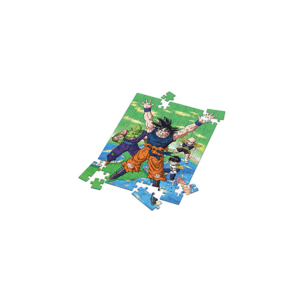 SD Toys - Puzzle Dragon Ball Z 3D effect - NAMEK HEROES - 100 pcs