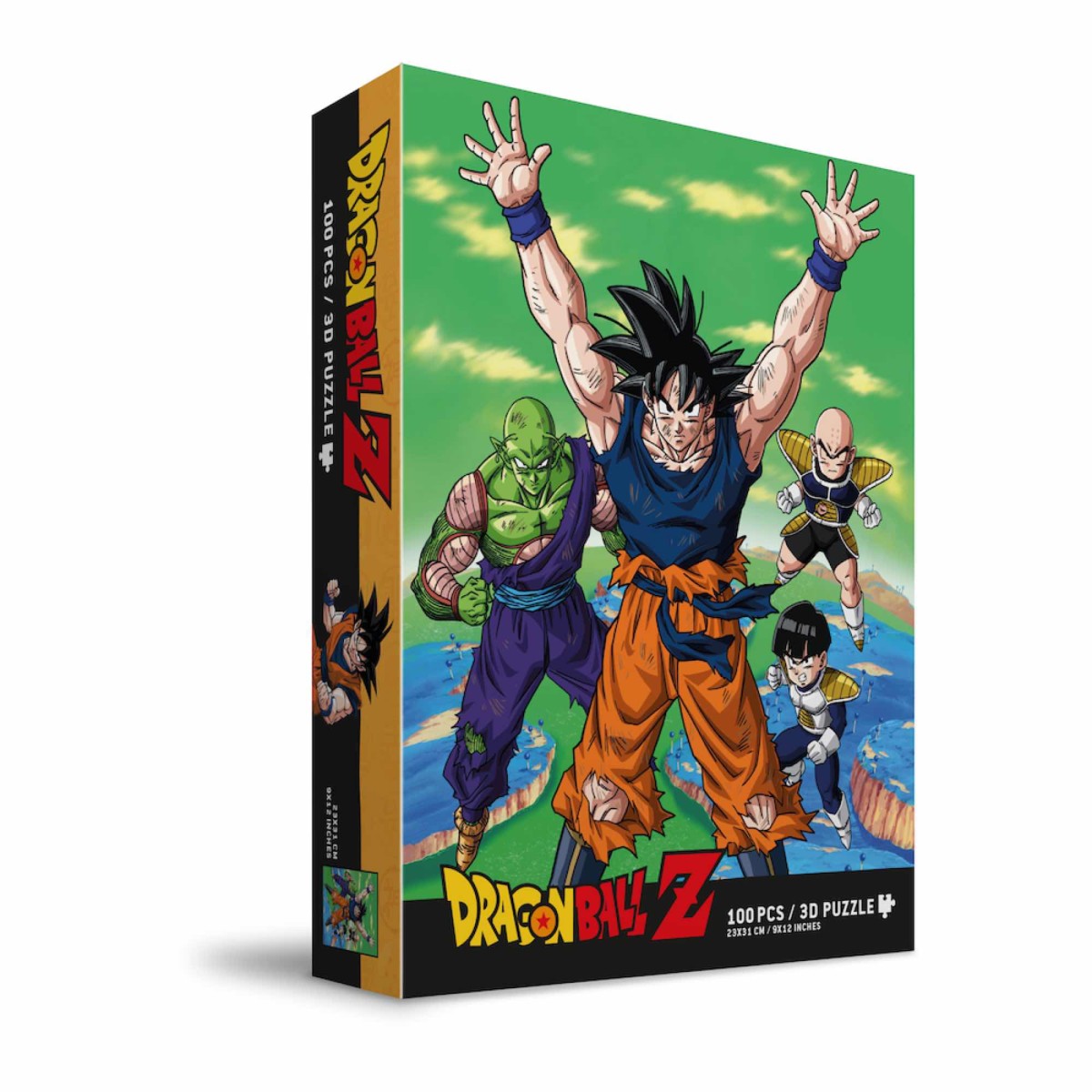 SD Toys - Puzzle Dragon Ball Z 3D effect - NAMEK HEROES - 100 pcs