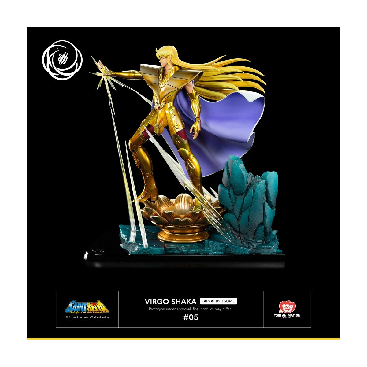 Tsume Ikigai - VIRGO SHAKA - Saint Seiya - The Knights of the Zodiac Shake of the Virgin